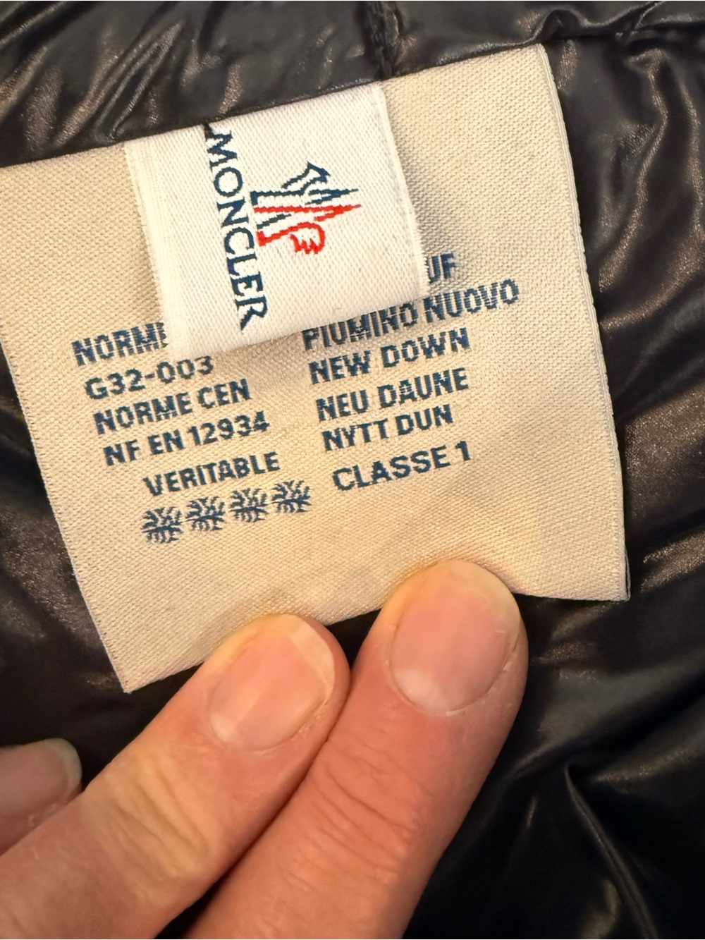 Moncler Blum 41360 Men’s Down Jacket — FW07/08 — Rare Swiss-Made Model - Picture 14 of 14
